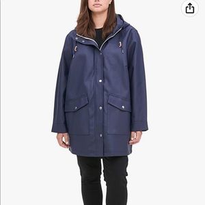 Levi’s Fishtail Hooded Rain Parka/Jkt